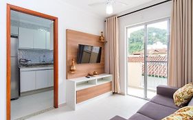 Apartamento a 100 metros da praia - 01 dormitório - Edifício Água Viva